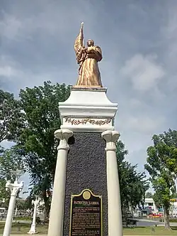Patrocinio Gamboa Monument