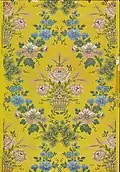 Wallpaper design by Paul Balin, circa 1850–1973.