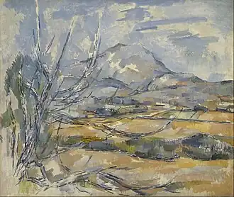 Montagne Sainte-Victoire, 1890, Scottish National Gallery