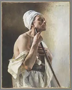 A Blind Arab