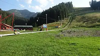 Alpine Bobsleigh track and fun park '''Žiarce'''