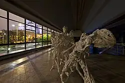 Paweł Althamer, Burlaks (2012)