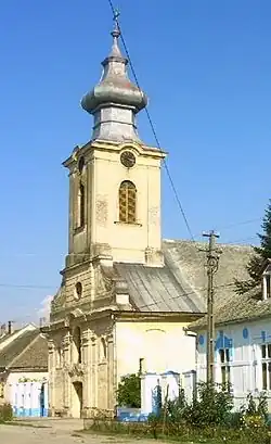 The Roman Catholic church in Peciu Nou