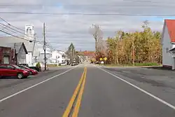 Pennsylvania Route 924 in Sheppton