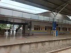 Station platform of Petaling station