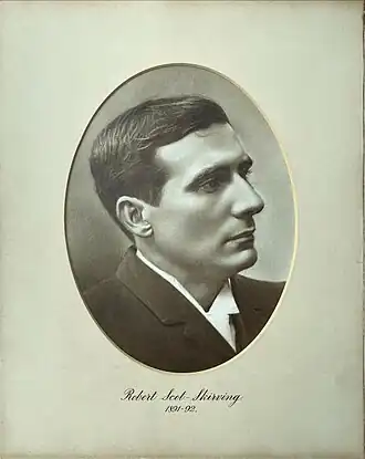 Robert Scot Skirving in 1892