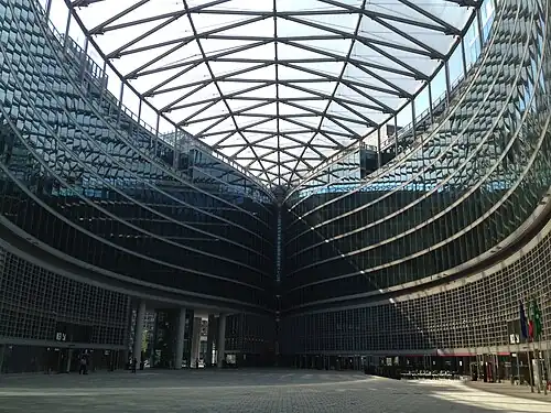 Palazzo Lombardia, seat of the Regional Government of Lombardy
