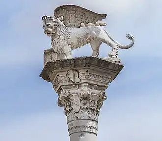 Statue of the Lion of Saint Mark