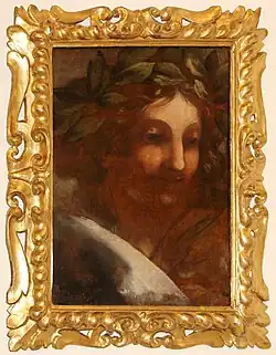 Genius with Laurel Crown (1633–1639) by Pietro da Cortona