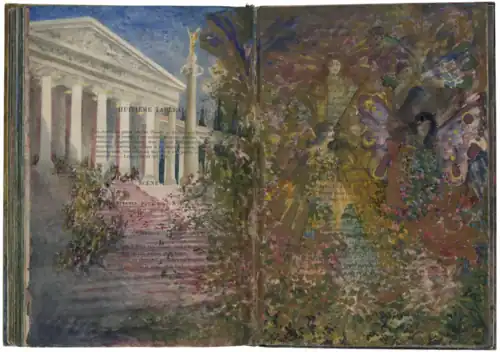 A Midsummer Night's Dream, page 74-75, 1908.