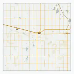 Hazenmore is located in Pinto Creek No. 75