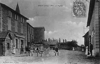 The Church Square in the 19th century