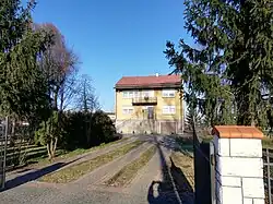 A residence in the village