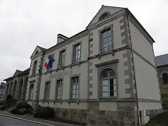 The town hall of Pleine-Fougères