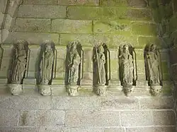 The other six apostles