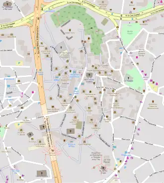 Old Town (Plovdiv) is located in Plovdiv Old Town