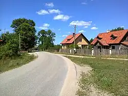 Street of Pogobie Tylne