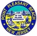 Official seal of Point Pleasant Beach, New Jersey