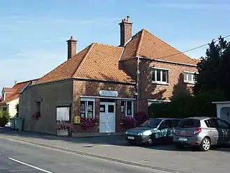 The town hall of Polincove