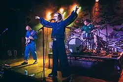 Pom Poko performing in 2019