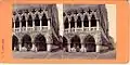 Ponti, Carlo (ca. 1860s) - Venezia - Palazzo Ducale - Dettaglio. Stereograph