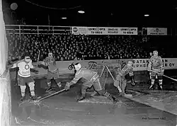 Porin Karhut against HJK in 1963