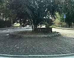 Cavazzoli entrance portal