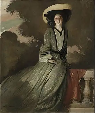 Portrait of Mrs. John W. Alexander
