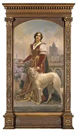 Portrait of Godelieve du Bus de Gésignies, 1908, Groeningemuseum, Brugge