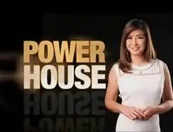 An image of Kara David over a black background. The show title is displayed on the left side of the image.