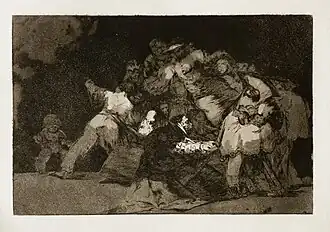 Νο. 9: Disparate general (General folly) 24.1 x 35.1 cm.