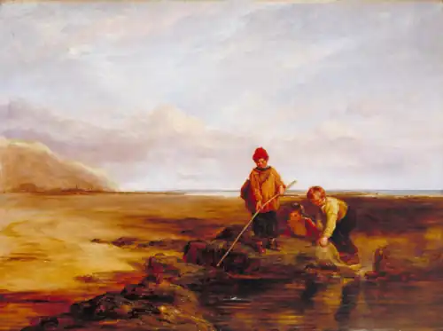 Prawn Fishing, 1828
