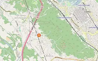 Albate district.[notes 16]