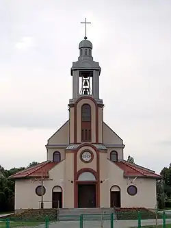 Saint Mary Help of Christians church in Prusy