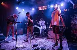 Psychiatric Metaphors live in Asbury Park, New Jersey