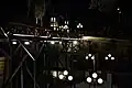 The bridge at night