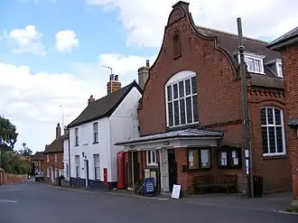 Orford Town Hall (on the right)