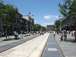 Qianmen Subdistrict, 2010