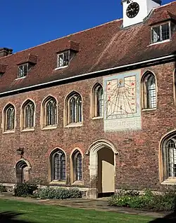 Sundial in Old Court