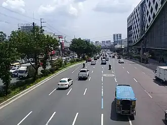 Quezon Avenue Southbound 2019.jpg