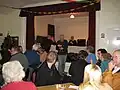 Quiz night in Gorsley Village Hall, 2008