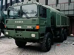 RÁBA Military truck