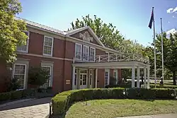 Front facade, view from north-east