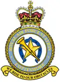 RAF Cottesmore badge