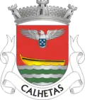 Coat of arms of Calhetas
