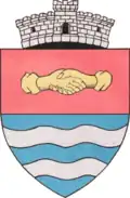 Coat of arms of Lunca Mureșului