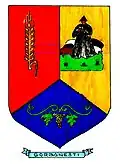 Coat of arms of Gorbăneşti