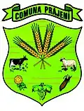 Coat of arms of Prăjeni
