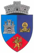 Coat of arms of Sântămăria-Orlea