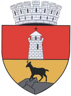 Coat of arms of Piatra Neamț